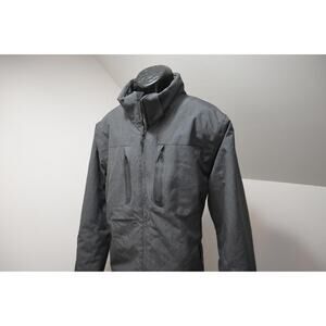 Pulse Snowboarding Full Zip Weather Resistant Ski Jacket Overcoat Mens Large